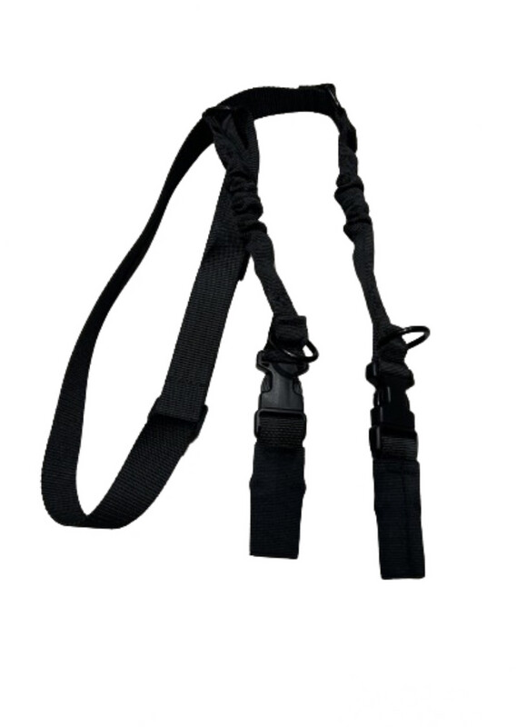 2 - Point Sling (Heavy Duty) - Black