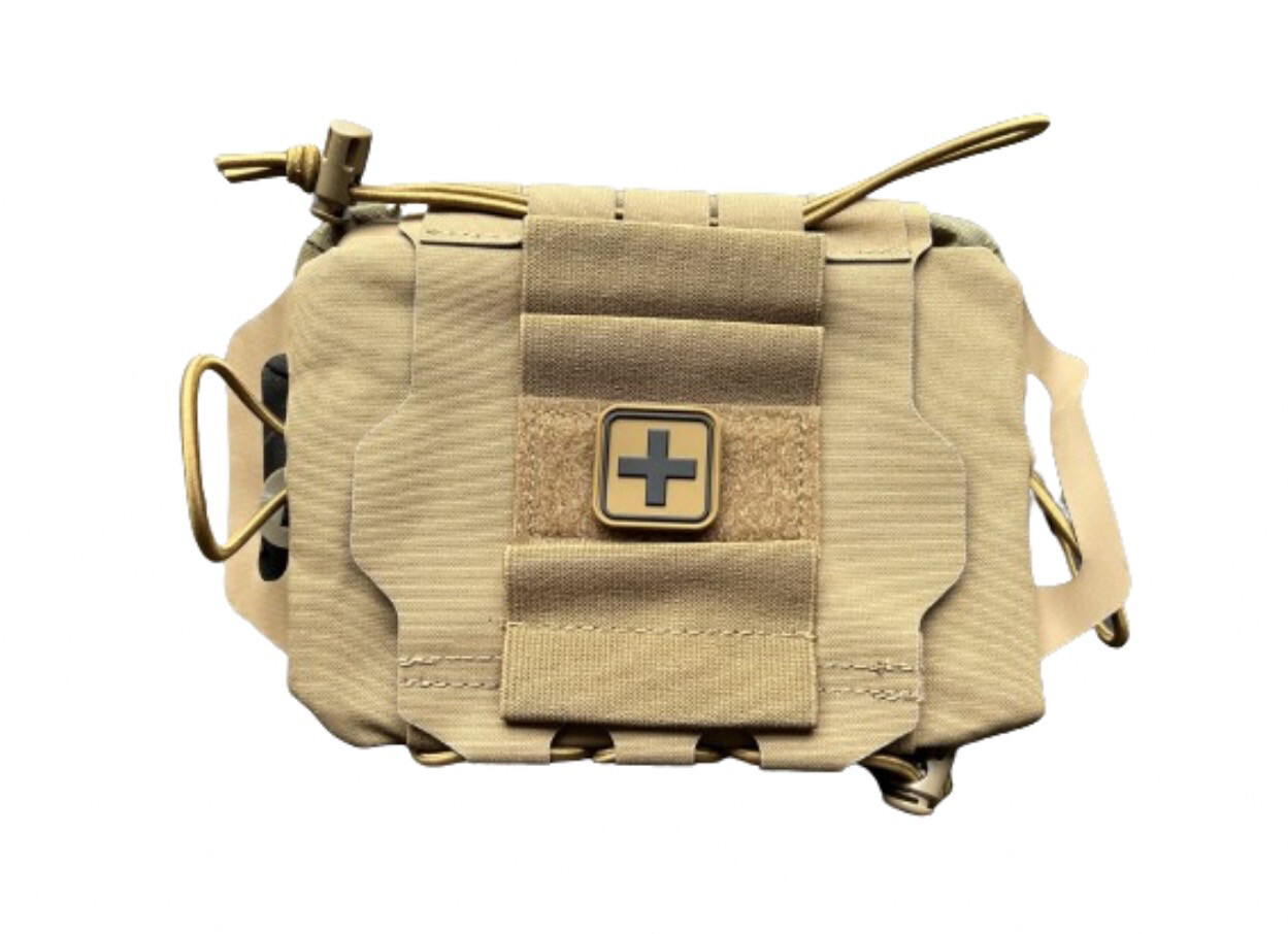 IFak BACK Pouch - FDE/Tan