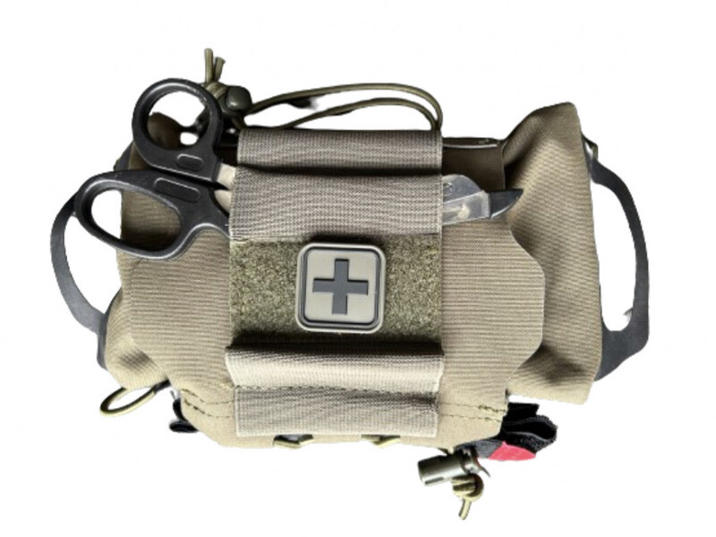 IFak BACK Pouch - Olive Green