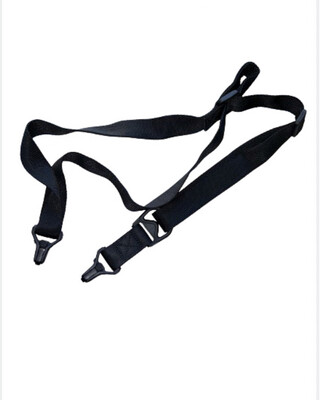2-Point Sling - Black (Non Stretch)