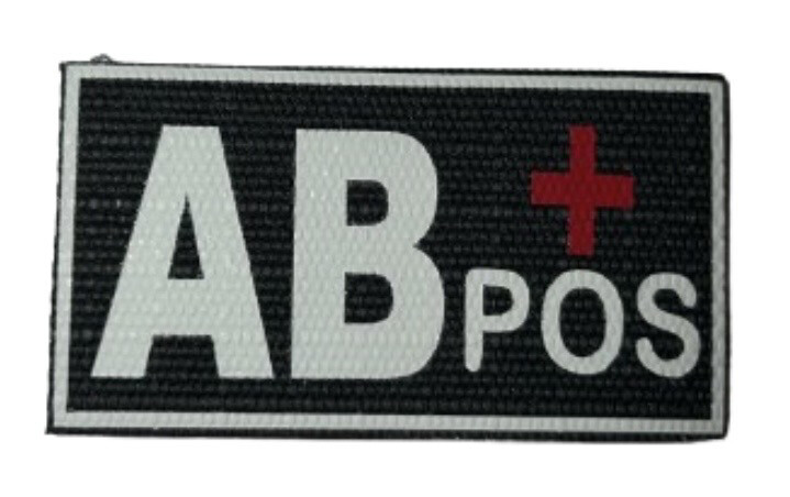 AB+ Pos Patch