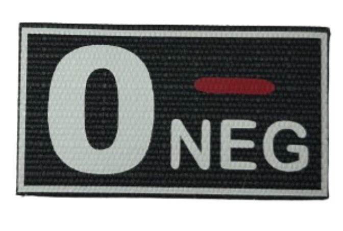 O- Neg Patch