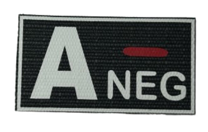 A- Neg Patch