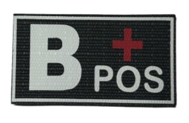 B+ Pos Patch