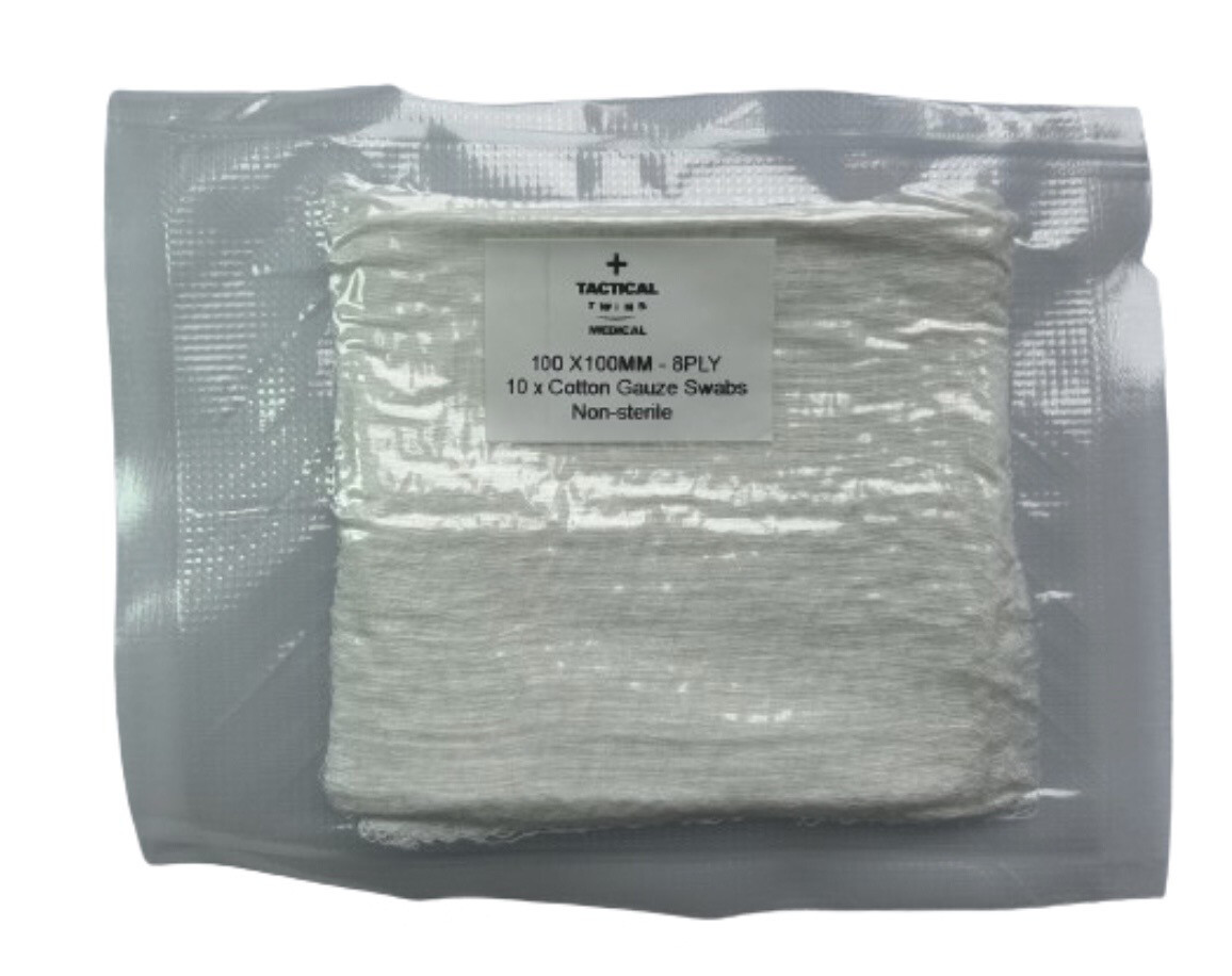 Gauze - Wound cleaning