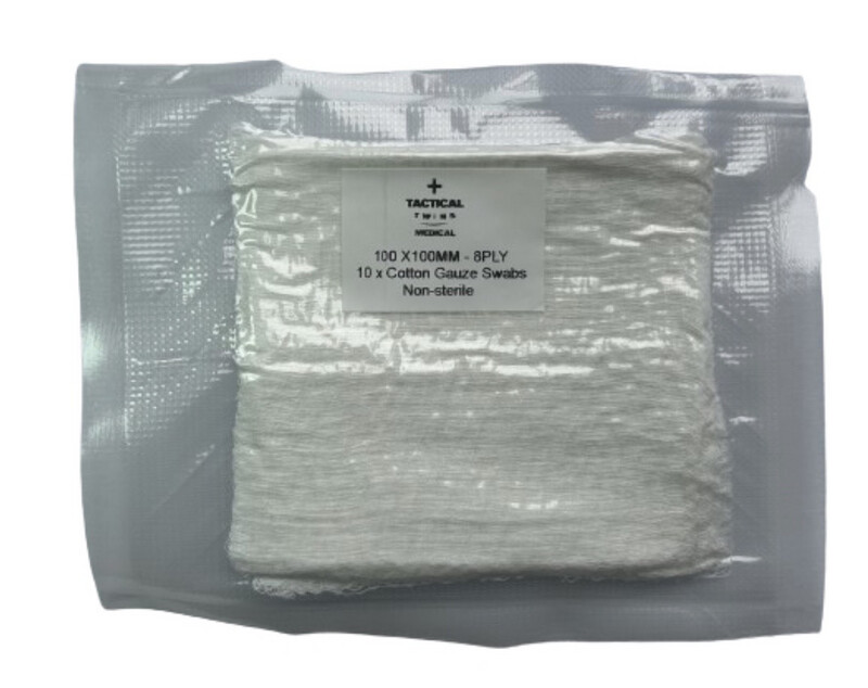 Gauze - Wound cleaning