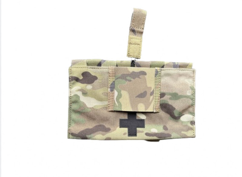 Waistband Medical pouch - Multi camo