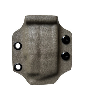 Single Mag Pouch O/Green -Outside