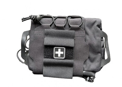 IFak BACK Pouch & Medical Items - FDE