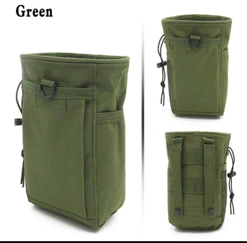Dump Pouch -Green
