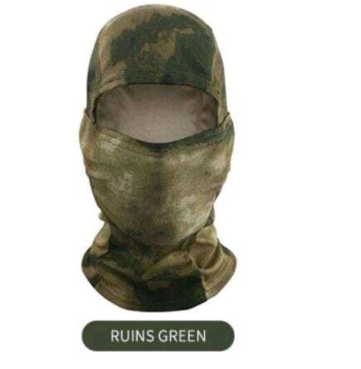 Balaclava - Ruins Green