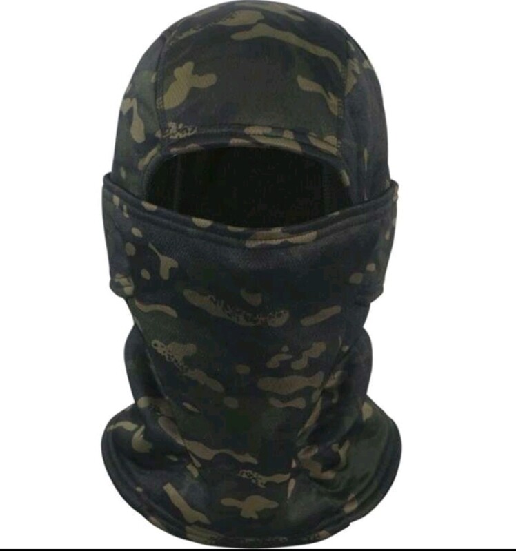 Balaclava - Black Camo (Winter)