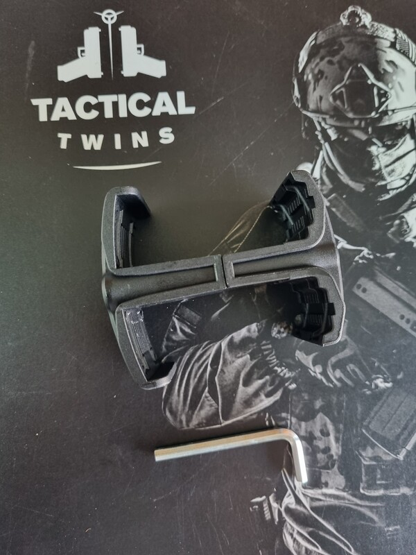 AR Mag Coupler - Black
