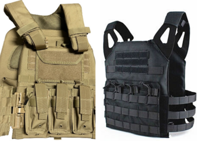 Plate Carriers & Accessories