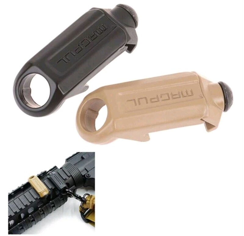 Picatinny Rail QD Attachment - Black