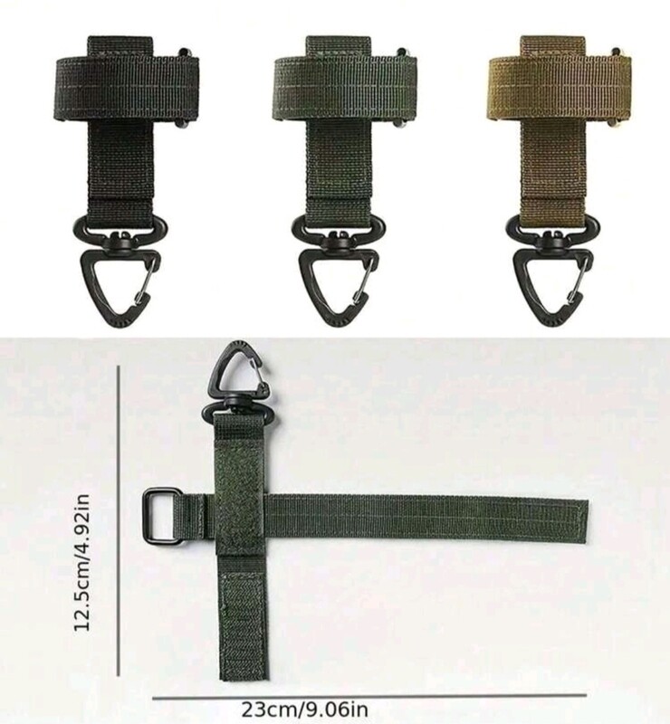 Gloves / Key Clip - O-Green