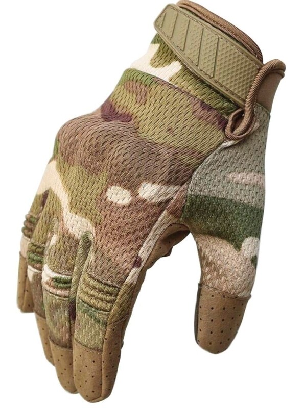 Gloves Multi Camo - Ladies S