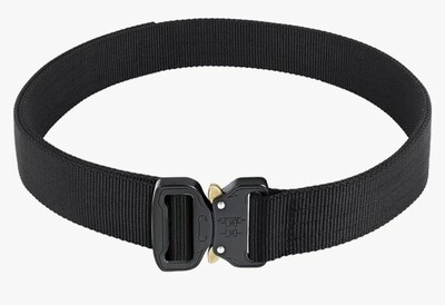 EDC Belt - Black Medium to Large