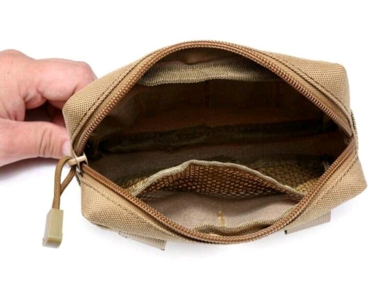 Mini Pouch - Black