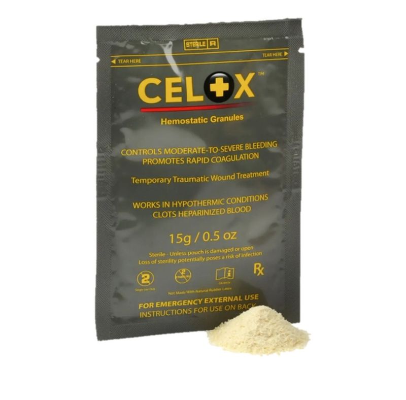 Celox Hemostatic Applicator  6g