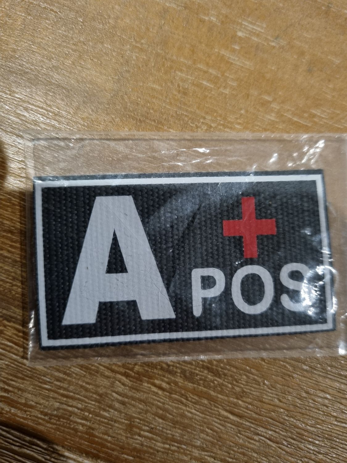A+ Pos Patch