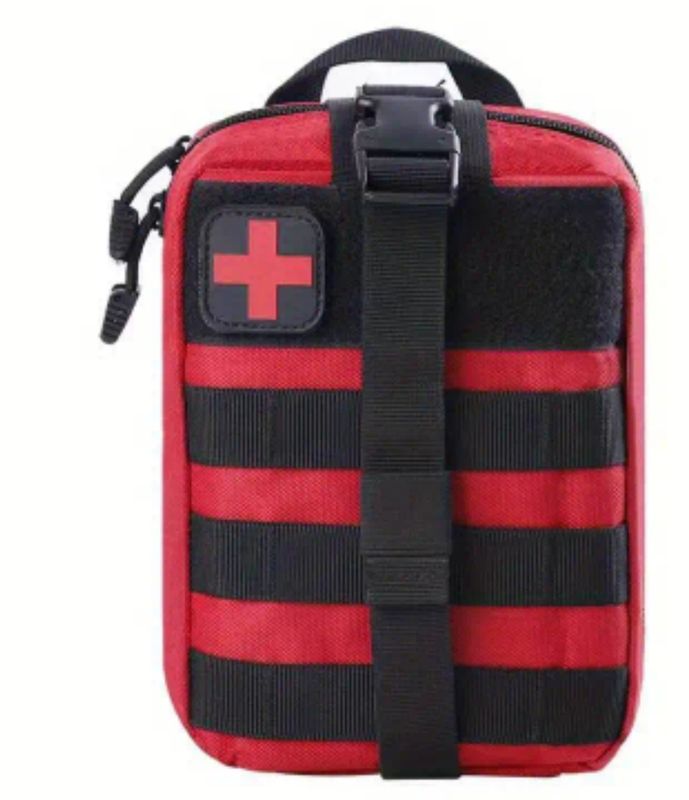 Medical Pouch - Red