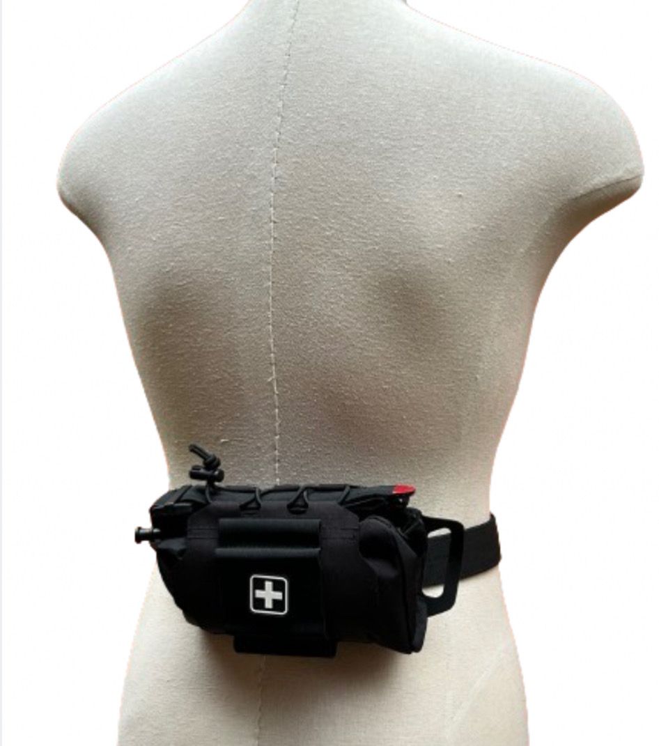 IFak BACK Pouch &amp; Medical Items - Black