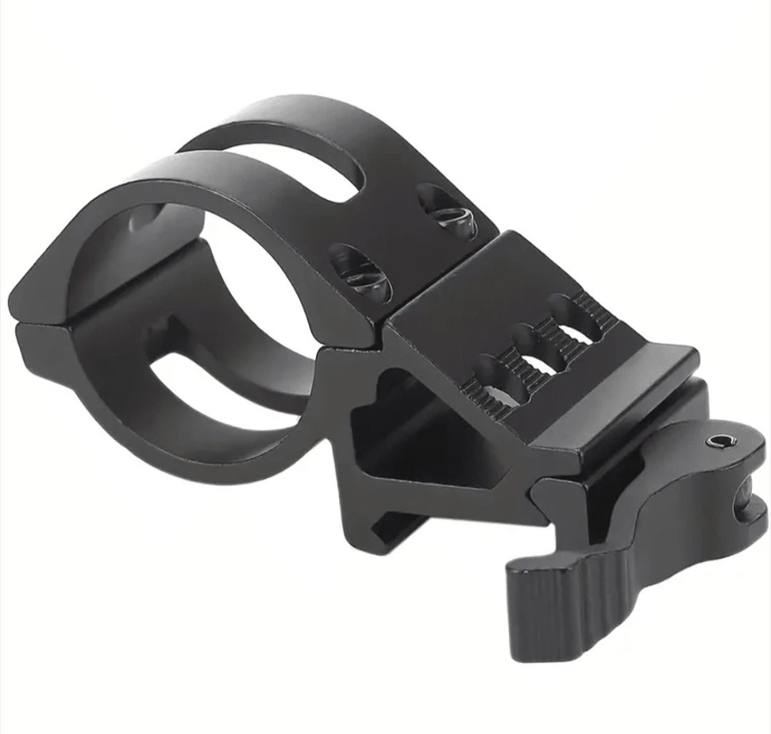  Quick Release 25mm Flashlight Mount