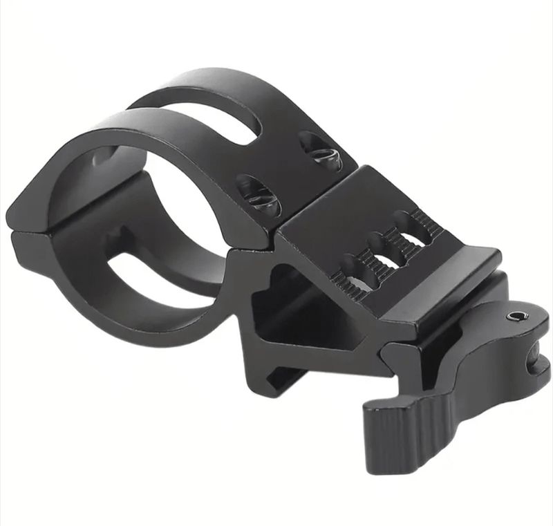  Quick Release 25mm Flashlight Mount