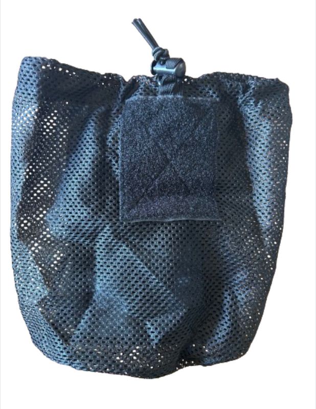 Brass Pouch - Black