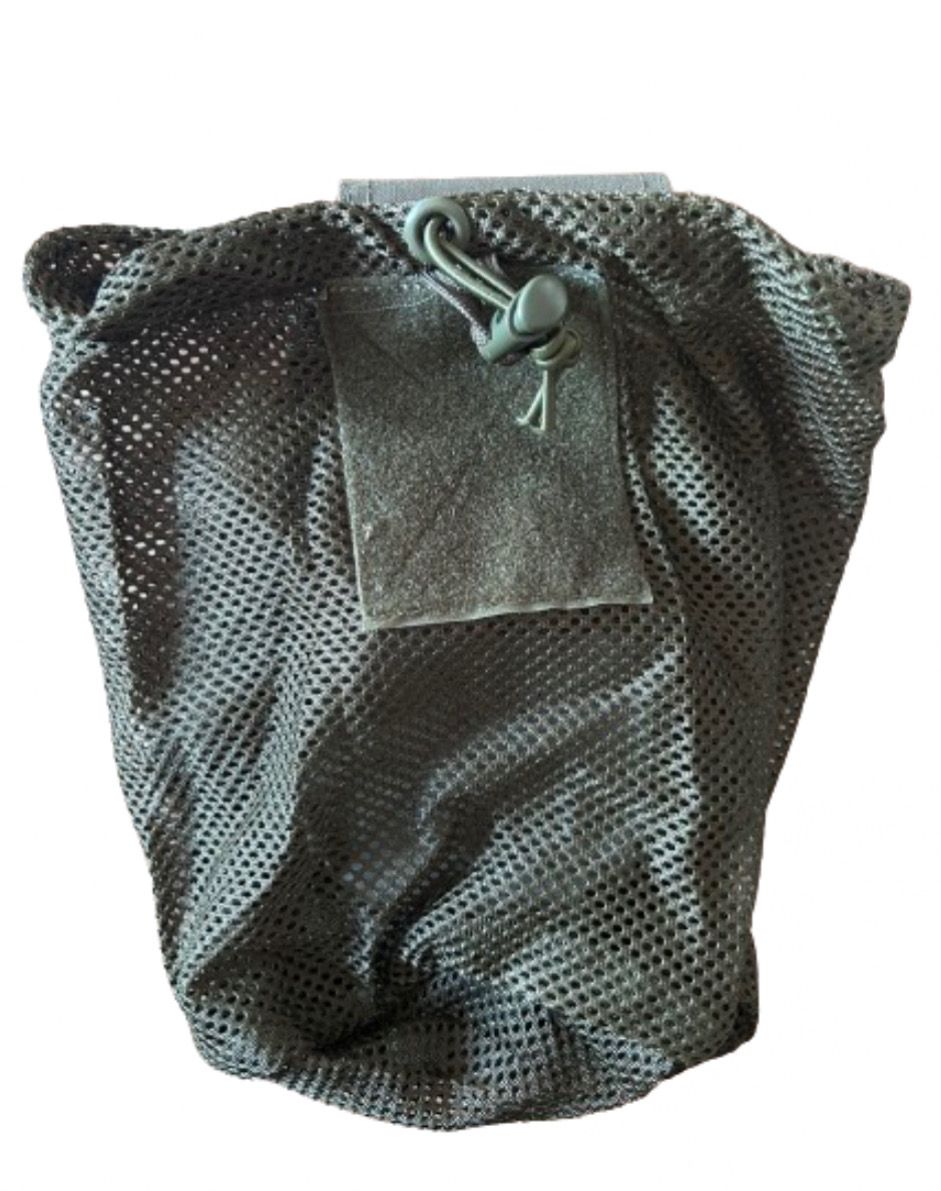 Brass Pouch - Olive Green