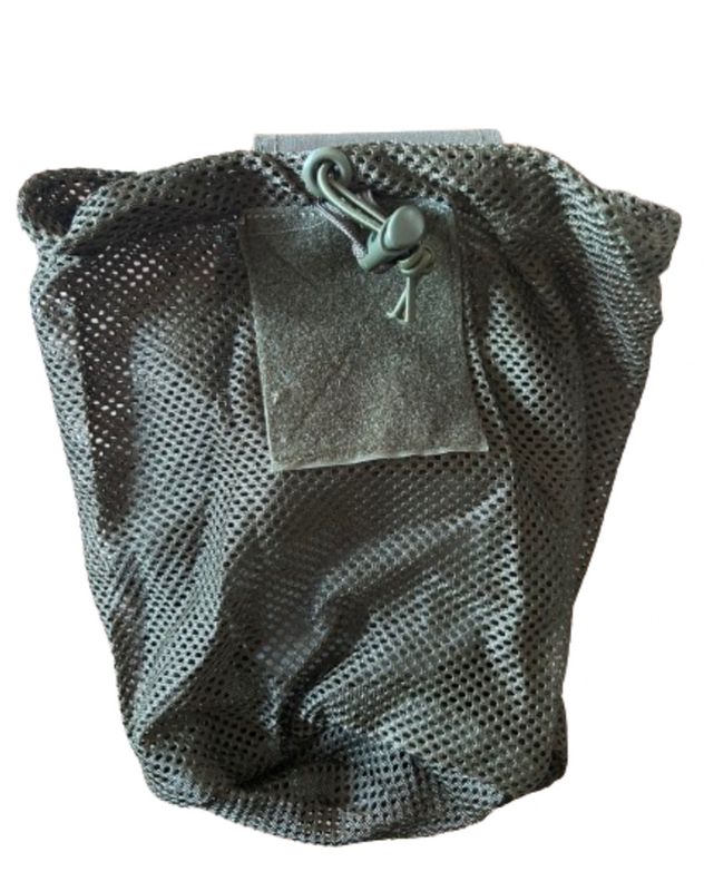 Brass Pouch - Olive Green
