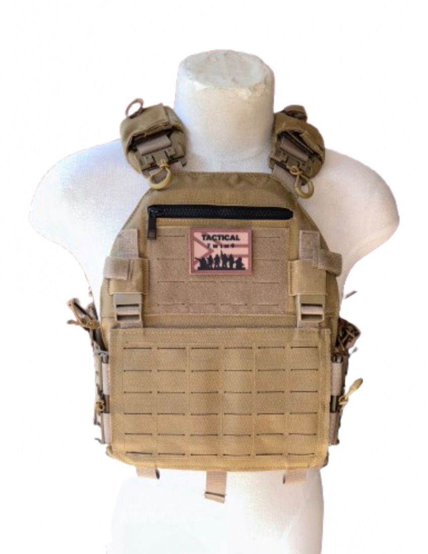 Delta Plate Carrier/ Vest - FDE 