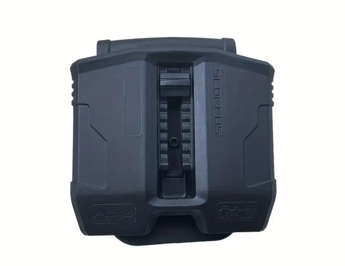 Basic Double Mag Pouch- Paddle Type
