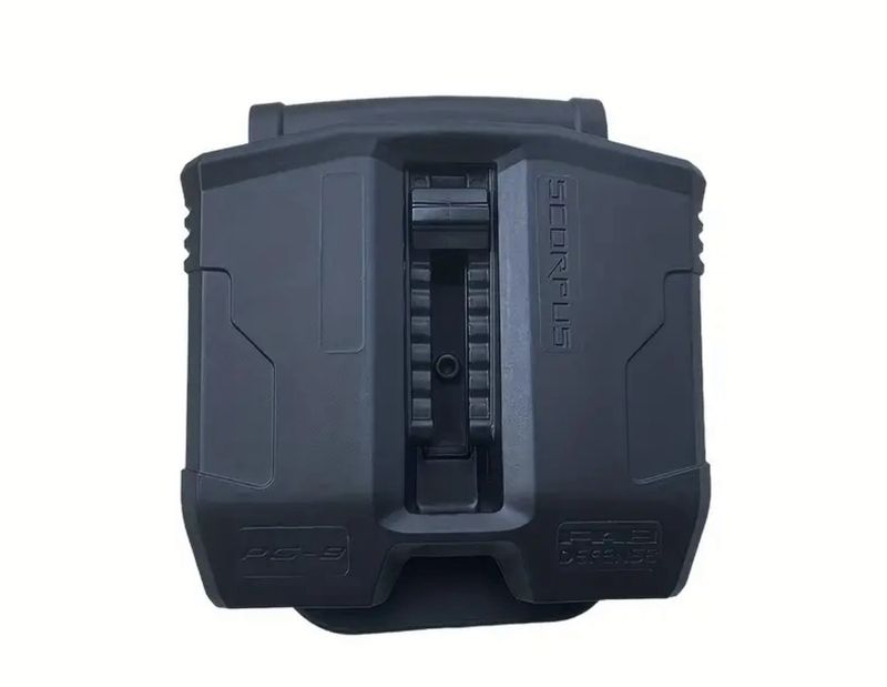 Basic Double Mag Pouch- Paddle Type