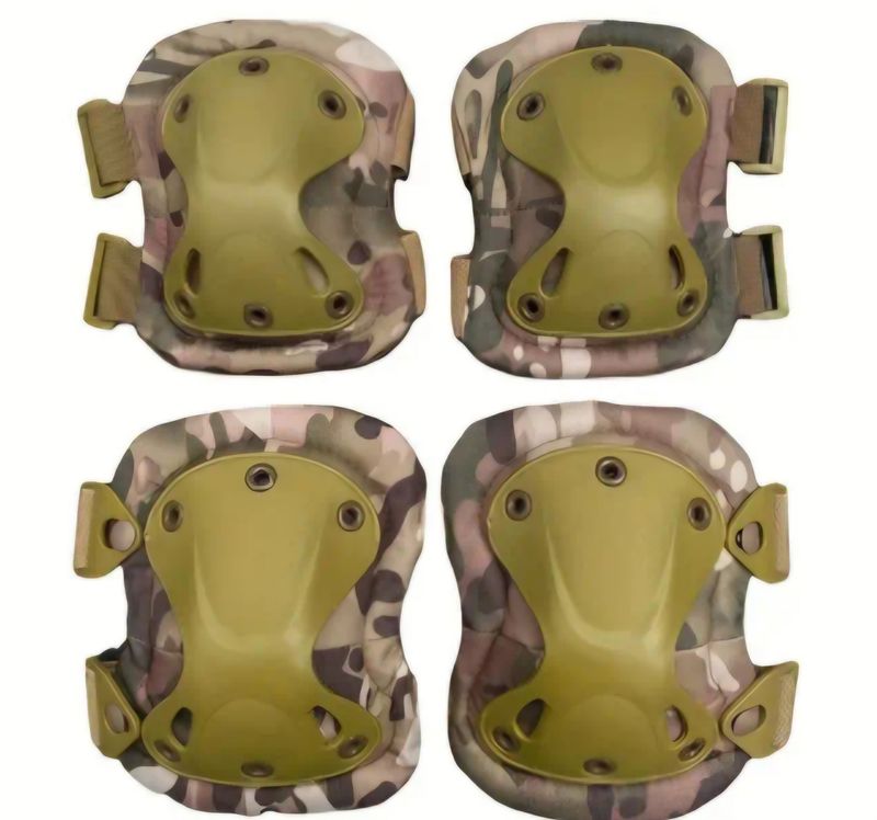 Knee and Elbow pads Multi Camo