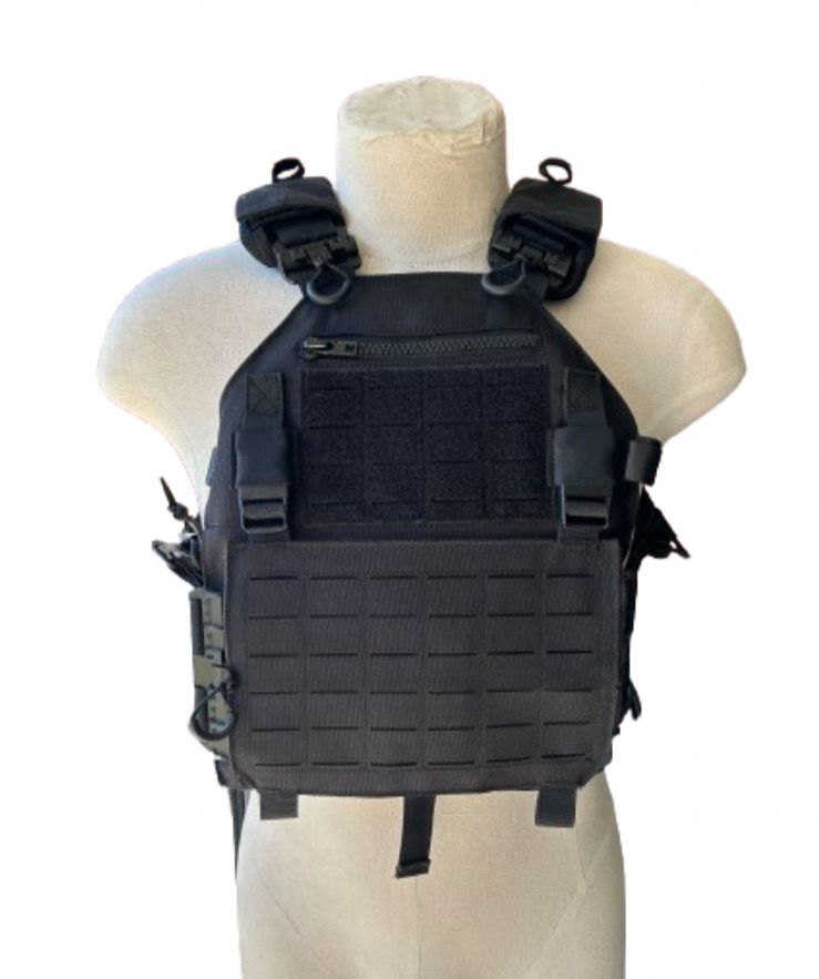 Delta Plate Carrier/ Vest - BLACK