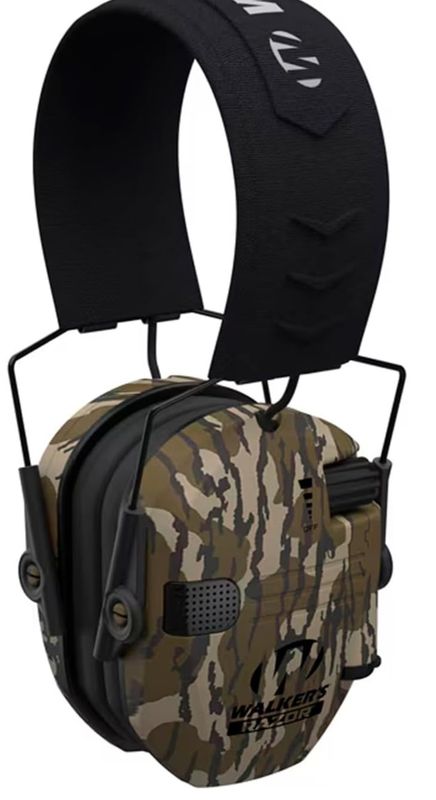 Walker &quot;Slim&quot; Electronic Earmuffs - Mossay Oak Camo