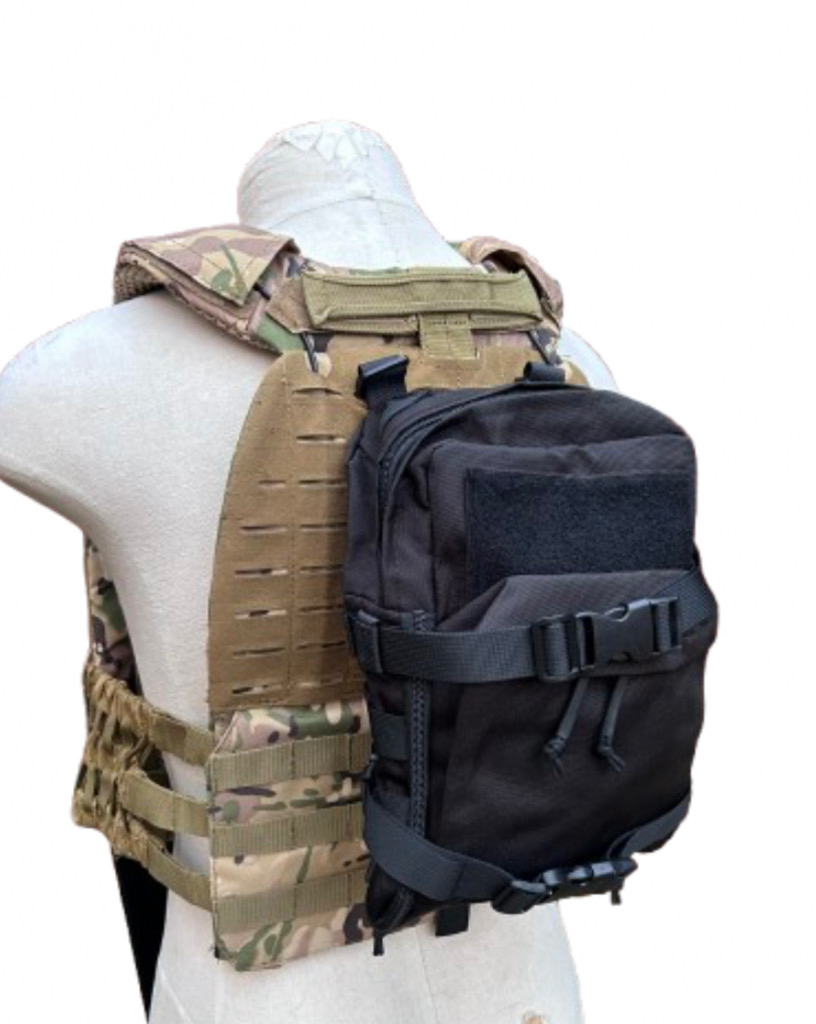 Plate Carrier back pack/ Storage pouch - Tan/FDE