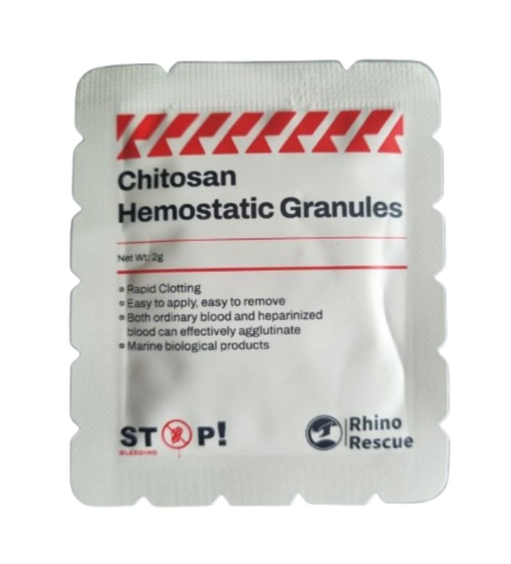 Chitosan Hemostatic granules 2g (Rhino Rescue)