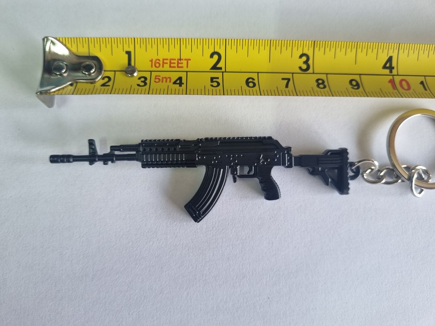 AK Keychain - Black