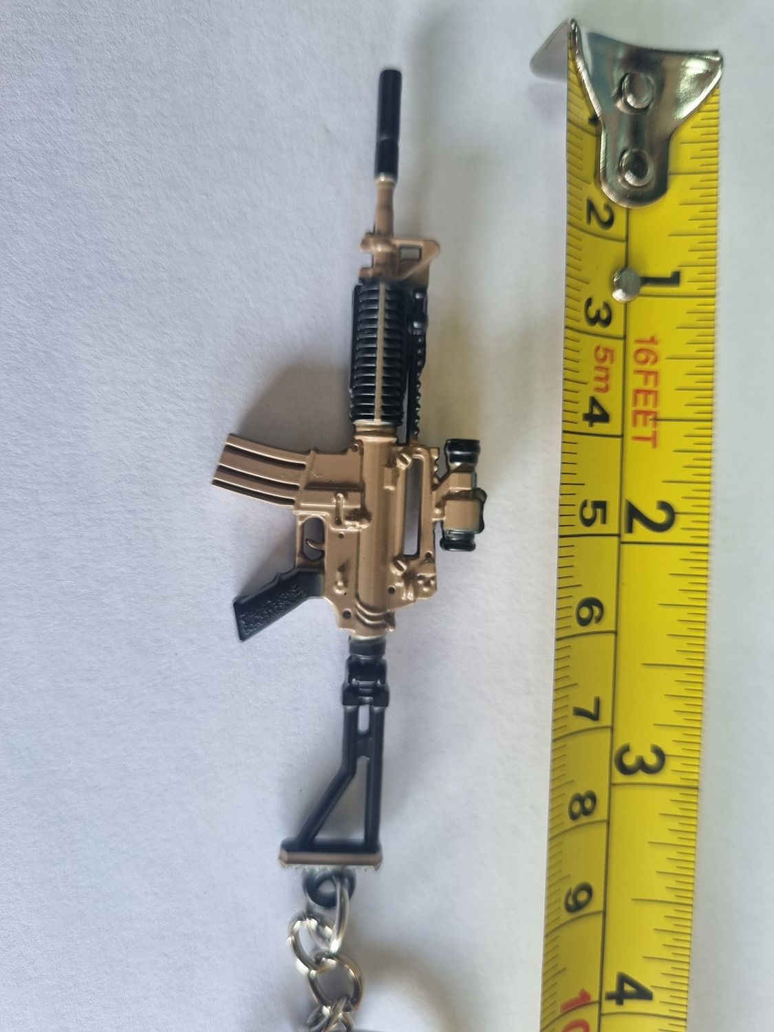 AR Keychain - Black &amp; FDE