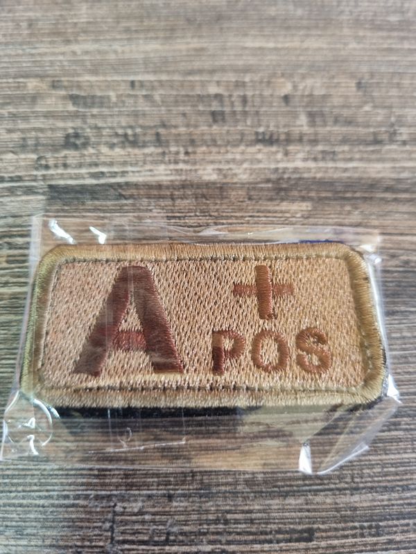 A+ Pos Patch O/Green