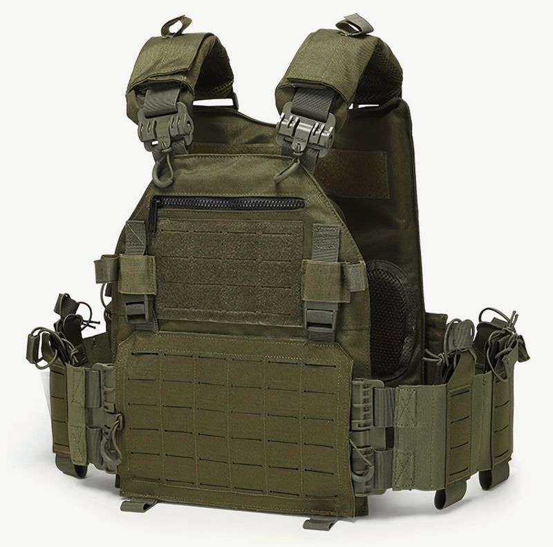 Delta Plate Carrier/ Vest - O-Green