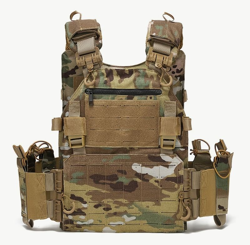 Delta Plate Carrier/ Vest - Camo
