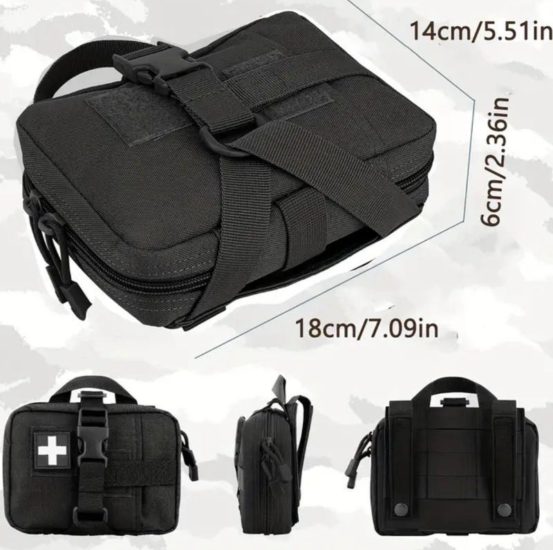 Ifak Pouch - Black