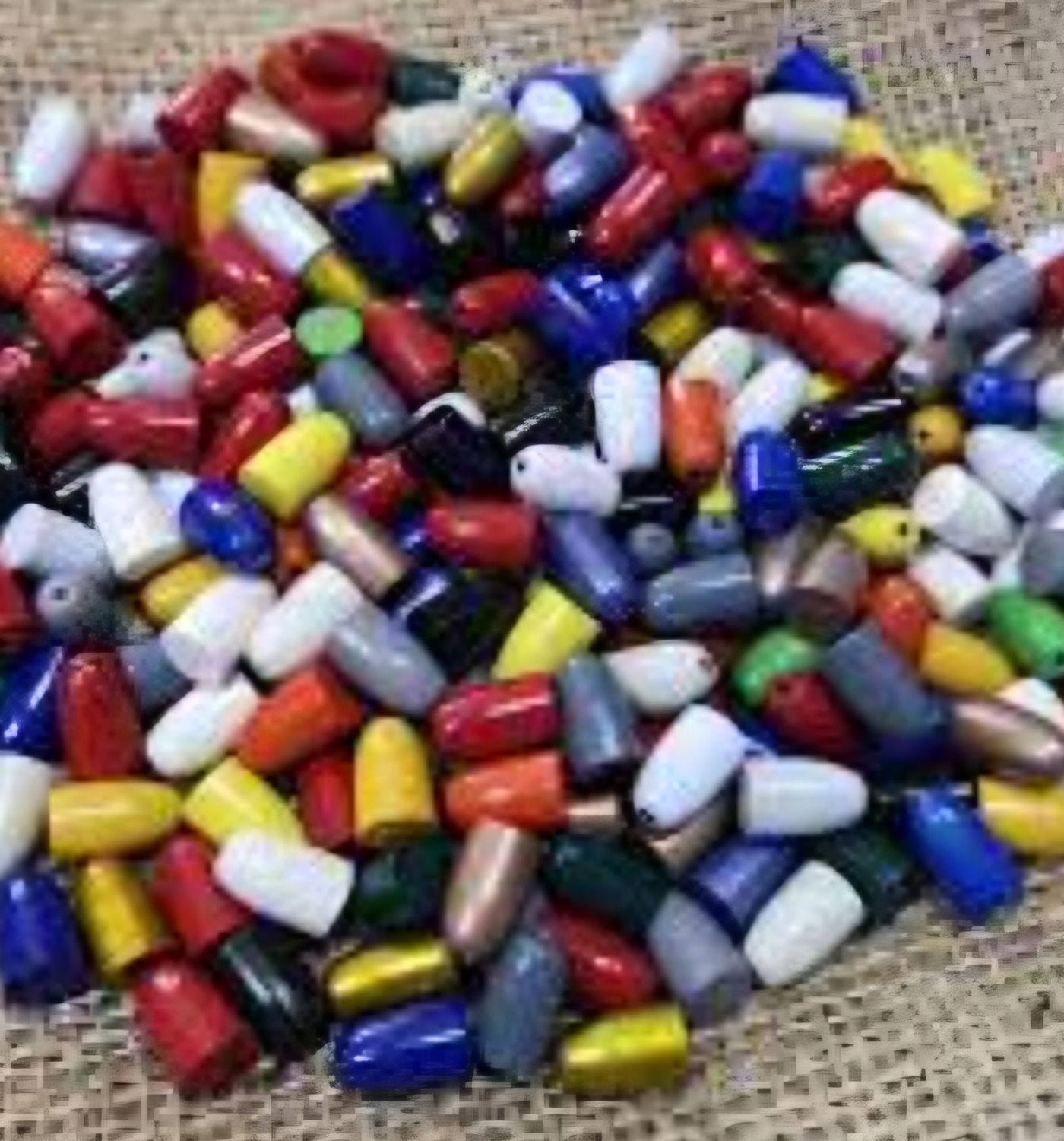 Silver Rapid 9mm 125gr RN Polymer (multi colors)