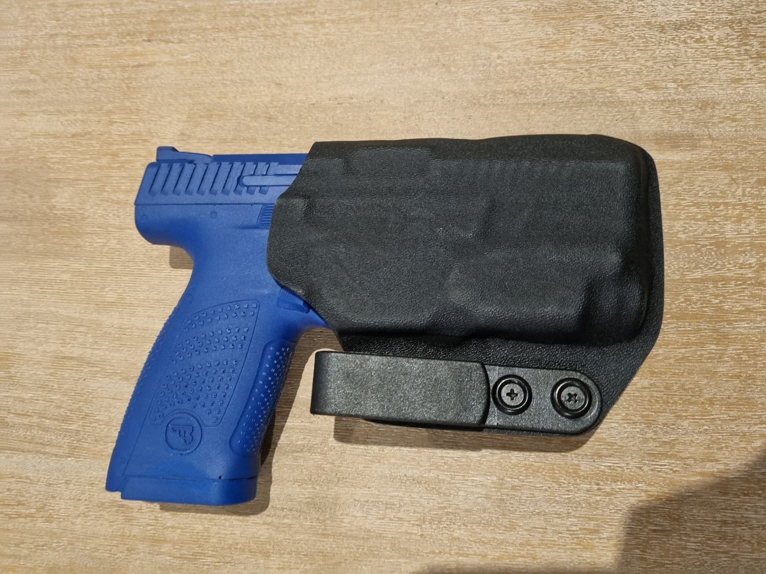 CZ P10C IWB Holster &amp; Speras WL20 