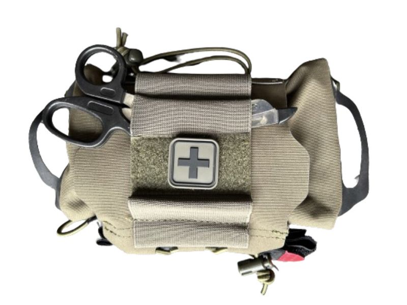 IFak BACK Pouch - Olive Green