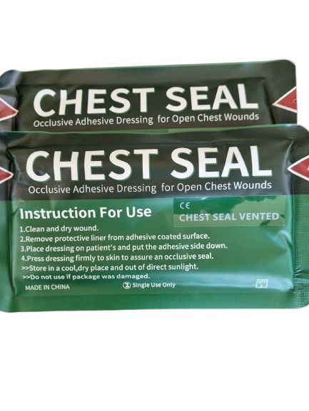 Vented Chest Seal - Twinpack